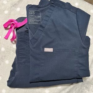 FIGS Night Sky Scrub Set